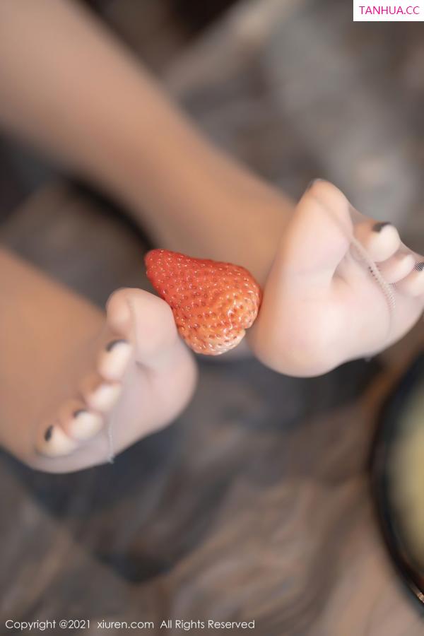 陈芝 芝芝Booty [XiuRen]高清写真图 2021.03.25 VOL.3245 芝芝Booty第48张图片